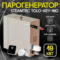 Парогенератор Steamtec TOLO KEY 180 - 18 кВт