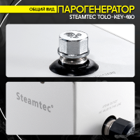 Парогенератор Steamtec TOLO KEY 180 - 18 кВт
