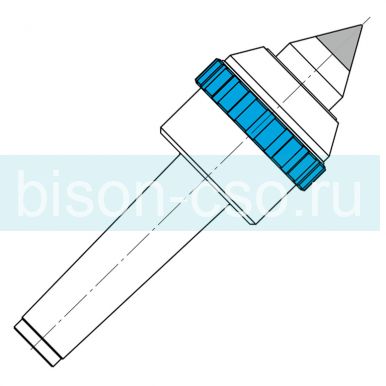 Центр вращающийся тип DH-2 Art. 3.6002.101 Greber
