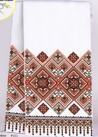 8019 Biser-Art. Свадебный рушник