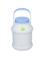 Бидон пластик, 5 л, с ручкой, белый, Martika, Просперо, С926