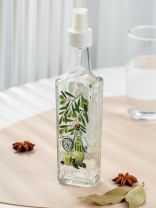 Бутылка для масла, стекло, 200 мл, с кнопочным дозатором, 626-561