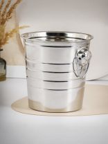 Ведро для льда 3 л, нержавеющая сталь, Y4-8923