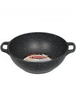 Казан алюминий, антипригарное покрытие, 4 л, Гранит, Горница, кн2831аг