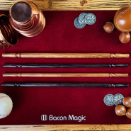 Волшебная палочка Wooden wand PRO by Harry He by Bacon Magic