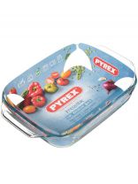 Форма для запекания стекло, 23х35 см, 2.9 л, прямоугольная, Pyrex, Irresistible, 408B000/7146