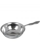 Кокотница нержавеющая сталь, 0.115 л, круглая, Павловский завод им. Кирова, Тройка М-3, С-149