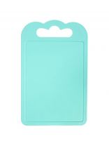 Доска разделочная пластик, 30.5х19.7 см, в ассортименте, Альтернатива, Хозяюшка, М441