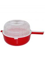 Сыродельница большая, пластик, 22 см, Милих, 02006