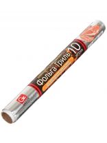 Фольга пищевая алюминий, 29х10 м, Grifon, Гриль, 500-020