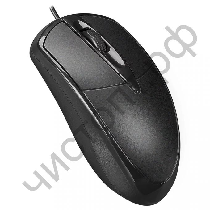 Мышь провод.USB Perfeo "FIRST", 3 кн, DPI 1000, USB, чёрн.