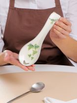 Подставка для ложки, керамика, Prima Collection, Дикий папоротник, PC77WF/HC1A02-C3