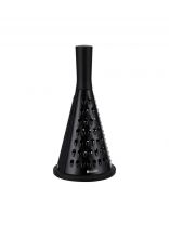 Терка 3 грани, 11.5х11.5х24 см, нержавеющая сталь, конус, Regent Inox, Linea Presto, 93-AC-GR-35B