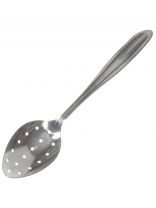 Ложка для снятия пены, нержавеющая сталь, Павловский завод им. Кирова, Вираж М-14, С-158/1,2