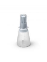 Кисточка с емкостью для масла, силикон, 5х11.5 см, навеска, Atmosphere, Nordic, AT-K3095