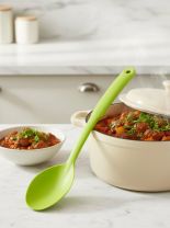 Ложка кулинарная нейлон, навеска, лайм, HouseLoft, Fresh, Y4-11201