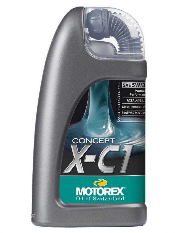 Motorex CONCEPT X-C1 SAE 5W/30, 1л