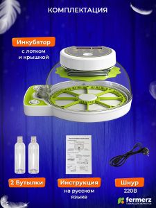 Инкубатор WQ-GY8 на 8 куриных яиц с автоматическим переворотом