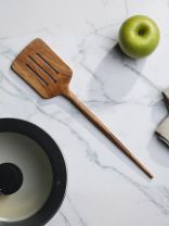 Лопатка кулинарная акация, 34.5х8 см, Daniks, UT66134A