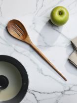 Ложка кулинарная акация, 34.5х6.5 см, Daniks, UT65934A