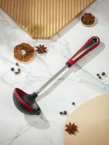 Половник нейлон, силикон, навеска, Daniks, Salsa, YW-KT386-2