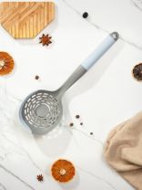 Шумовка для кухни, нейлон, силикон, навеска, Daniks, Denim, WFCF016-5