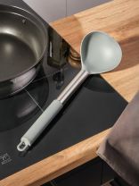 Половник нейлон, силикон, 34.5х8 см, навеска, Daniks, Style, S-2-DC12-KT678-G01