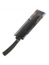 Нож кухонный Atmosphere, Black swan, поварской, нержавеющая сталь, 20 см, рукоятка пластик, AT-K1278