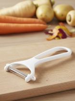 Овощечистка нержавеющая сталь, нейлон, Atmosphere, Basic, AT-B015