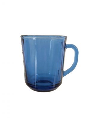 Кружка стекло, 250 мл, Color mix, 50131-12, в ассортименте