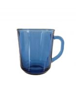 Кружка стекло, 250 мл, Color mix, 50131-12, в ассортименте