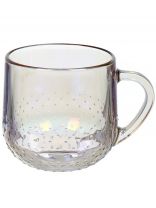 Кружка стекло, 300 мл, Васильковый, Glasstar, RNVS2007