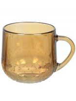 Кружка стекло, 300 мл, Гречишный мед, Glasstar, RNGM2007