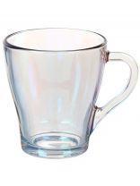 Кружка стекло, 250 мл, Васильковый SL, Glasstar, RNVS_1649_0