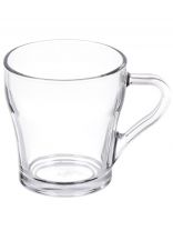 Кружка стекло, 260 мл, Крома, Pasabahce, 55773SLBT