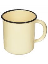 Кружка сталь, эмалированное покрытие, 1 л, СтальЭмаль, 2с3/2с13, в ассортименте