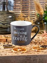 Кружка керамика, 330 мл, Y4-8069, в ассортименте