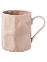 Кружка фарфор, 350 мл, Раффл, Lefard, 264-959, розовая