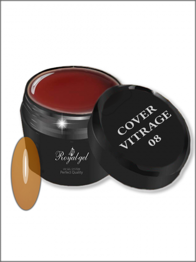 "VITRAGE" 08 гель моделирующий витражный