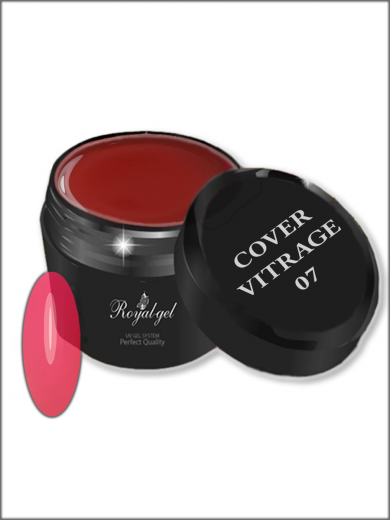 "VITRAGE" 07 гель моделирующий витражный