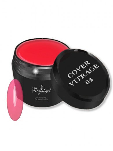 "VITRAGE" 04 гель моделирующий витражный