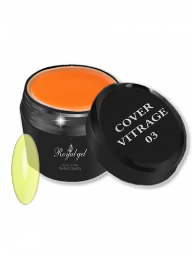 "VITRAGE" 03 гель моделирующий витражный