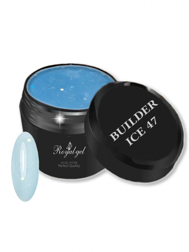 "BUILDER ICE" 47 гель моделирующий цветной