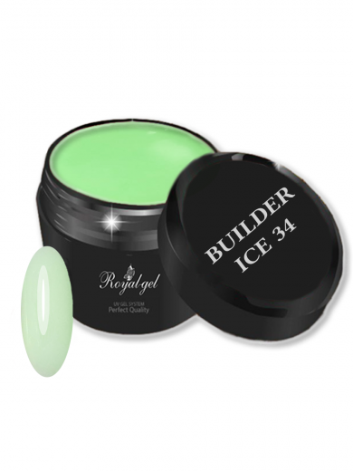 "BUILDER ICE" 34 гель моделирующий цветной