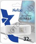 флэш-карта Netac 32GB U116 mini белый