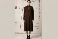 Платье женское арт. Н-501 [коричневый]