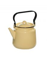 Чайник сталь, эмалированное покрытие, 3.5 л, ручка металлическая, СтальЭмаль, индукция, в ассортименте, 2с26