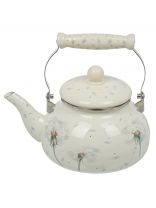 Чайник сталь, эмалированное покрытие, 2.3 л, Agness, Dandelion, индукция, 943-052