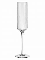 Бокал для шампанского, 240 мл, стекло, 2 шт, Billibarri, Krisium, 900-466
