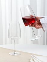 Бокал для вина, 670 мл, хрустальное стекло, 2 шт, Repast@Rona, Lord, 60751